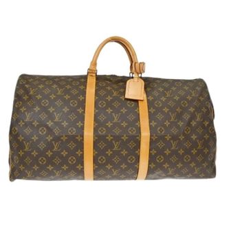 Louis Vuitton Pre-owned Weekend Bags, unisex, Brown, Size: ONE SIZE Pre-owned Keepall Bag