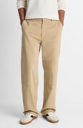 Vince Henry Peached Stretch Cotton Pants in Terrapin at Nordstrom Rack, Size 36