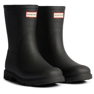 Hunter Downpour Short Insulated Boot Gummistiefel - Unisex | schwarz