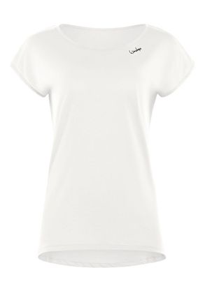 Winshape T-Shirt WINSHAPE MCT013, Damen, Gr. XXL, weiss (vanilla, wei&szlig;), 50% Modal, 50% Baumwolle, Rundhals, Shirts T-Shirt, Ultra leicht