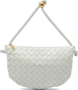 Bottega Veneta Pre-owned Bottega Veneta Small Lambskin Intrecciato Turn Pouch Ladies X6Q2RG3B1WATU4GG