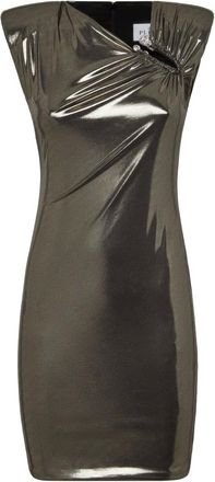 Philipp Plein Mujer, Vestidos, Amarillo, Talla: L