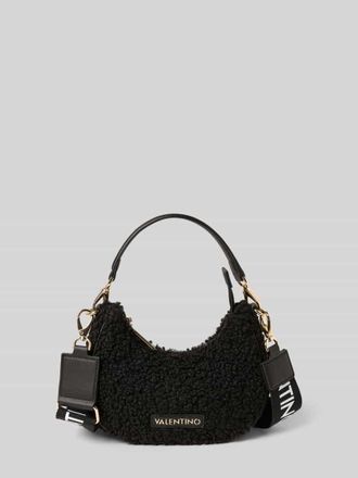 Valentino Handbags Handtasche aus Teddyfell in Black, Gr&ouml;&szlig;e 1