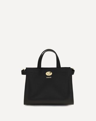Burberry Mini Cotswolds Check Top Handle Bag Female UNI