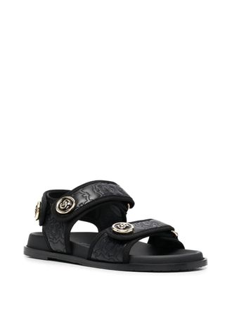 Ferragamo Devin Parker Sandal - Black