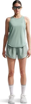 Nike Tempo Dri-FIT Mid-Rise Brief-Lined Running Shorts Womens Shorts Steam/Barely Green/Steam/Reflective Silver : XS (US 0-2) 5, Polyester