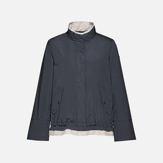 Geox Abbigliamento Maryemy Donna Blu Scuro/grigio Chiaro