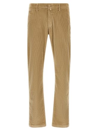 Jacob Cohen Beige Slim Chinos Pants