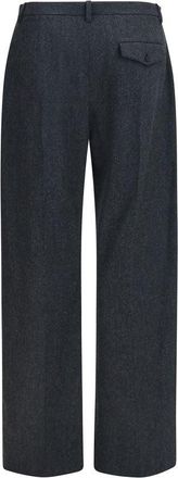 Khaite Hunter Trousers - Grey