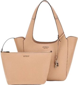 Guess Tassen, Dames, Beige, ONE Size, Helina Schoudertas