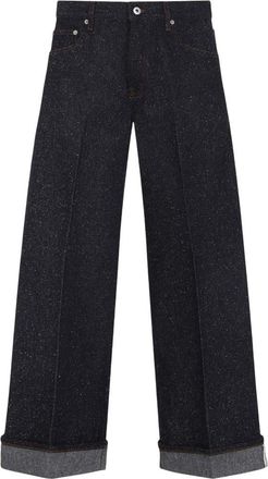 Burberry Dark Blue Mid Rise Jeans
