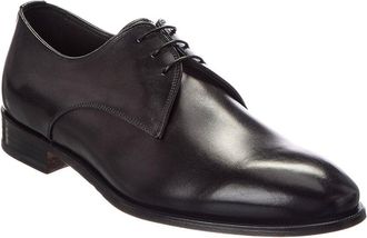 Isaia Leather Derby