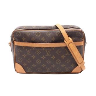 Louis Vuitton Pre-owned Cross Body Bags, female, Brown, Size: ONE SIZE Pre-owned Monogram Crossbody Bag