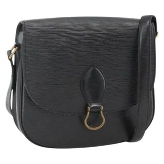 Louis Vuitton Pre-owned Borsa a spalla vintage in pelle Epi - - Pre-owned - Donna - Nero - ONE SIZE