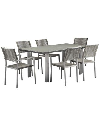 Pangea Home Bella 7Pc Outdoor Dining Table