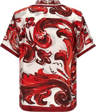 Dolce & Gabbana Vanity Shirt - Red