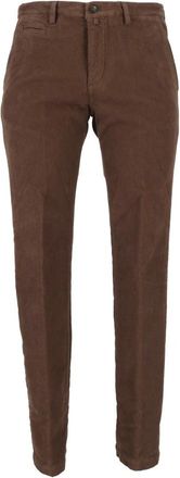 BRIGLIA 1949 Bg 05 Chinos - Heren - Chinos - Bruin - L - Katoen - Broeken