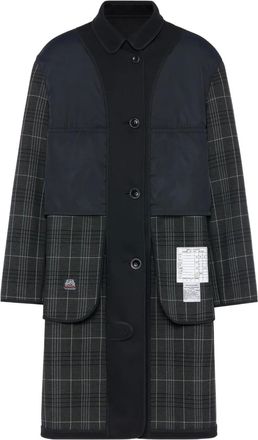 Maison Margiela Jas met knopen - Zwart