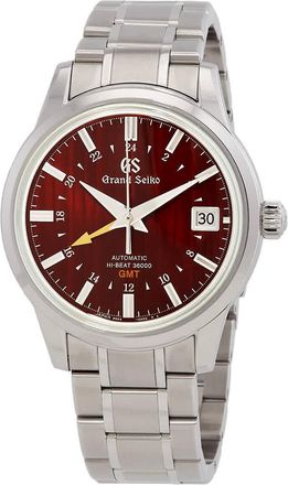 Grand Seiko Elegance Automatic Red Dial Unisex Watch SBGJ273G