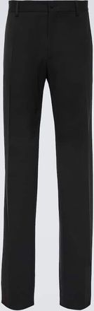 Dolce & Gabbana Wool-blend straight pants