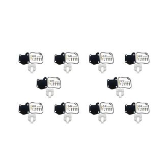 OEM Kit De Reparaci&oacute;n Para Carburador De Motor Marino 10x 63v-w0093-00, Apto Para Motores Fueraborda De Dos Tiempos De 9,9 Hp Y 15 Hp