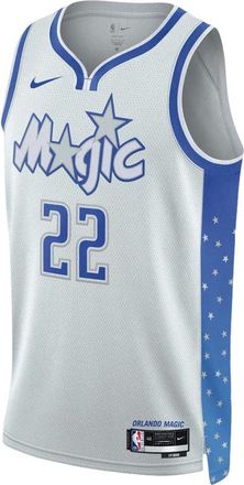 Nike NBA Franz Wagner Orlando Magic City Edition Swingman Jersey Pure Platinum HM5991-044