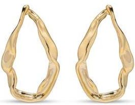 UNOde50 Maxi Link Earrings in Gold at Nordstrom