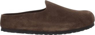 Birkenstock Amsterdam Wrapped Narrow Fit - male - Birkenstock - Mules - Brown - 4 UK - Shoes