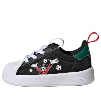 adidas (TD) adidas x Disney Adifoam Superstar 360 Black Collegiate Green IH1752
