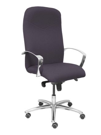 Piqueras y Crespo Sill&oacute;n De Oficina Caudete Bali P&c Bali600 Gris Oscuro 8436549391903 S5702152 P&c