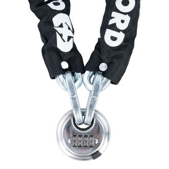 OEM Cadena Antirrobo Oxford Con Candado De Combinaci&oacute;n De 9,5 Mm X 1,5 M