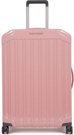 Piquadro Medium size- hardside spinner - unisex - Handbagage koffer - Roze - ONE Size - Koffers