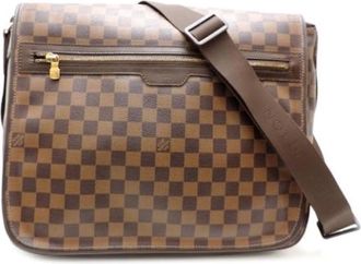 Louis Vuitton Pre-owned Vintage Damier Shoulder Bag - - Pre-owned - Donna - Marrone - ONE SIZE