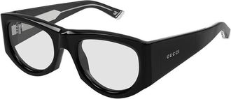 Gucci Ladies Black Square Sunglasses GG1917S 002