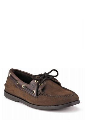 Sperry Top-Sider Mens Top Sider Boat Shoe - Medium In Brown Buck