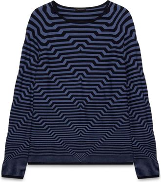 Fiorella Rubino Truien & Vesten, Dames, Blauw, M, Sweatshirts