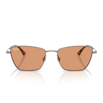 Ray-Ban Sunglasses Rb3783 004/7 Drea Gunmetal/Orange Unisex