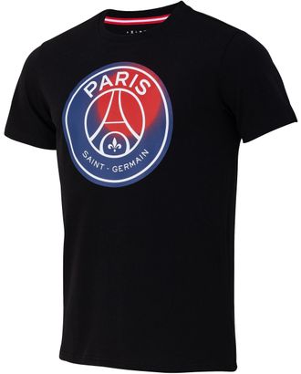Psg PARIS SAINT-GERMAIN Official Collection PSG T-Shirt, Black, XL