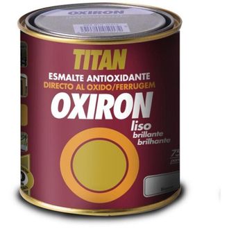 Titan Smalto Antiruggine Liscio Argento