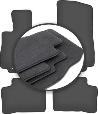 OEM Alfombrillas Premium Para Mercedes Glc X253 Suv (2015-)