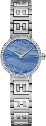 Fendi Fendi Womens Forever Fendi Diamond Watch