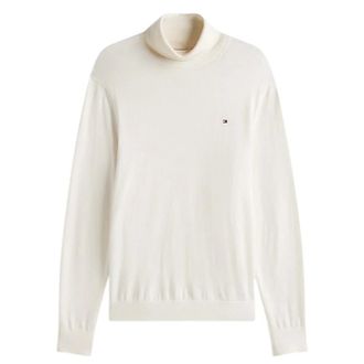 Tommy Hilfiger Turtlenecks, male, White, Size: XL Mw0Mw28048Z00.Z00 Turtleneck