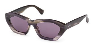 Max Mara MM0169 83Y Womens Sunglasses Brown Size 54