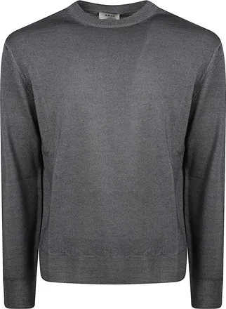 Altea Round Neck Virgin Wool Sweater