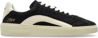 Dsquared2 Rider Sneakers - Heren - Sneakers - Zwart - 44 EU - Katoen - Schoenen