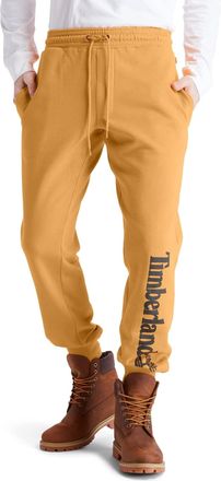 Timberland Mens Core Logo Sweatpant Bb Pants, Wheat Boot/Blck, XL