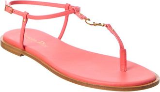 Dior Cest Dior Leather Sandal