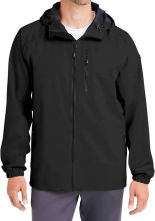 Huk Rover Jacket In Black