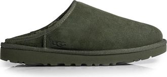 UGG Slip-On - Heren - Pantoffels - Groen - 40 EU - Leer - Schoenen