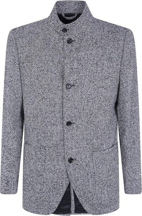 Lardini Hombre, Chaquetas, Negro, Talla: XL
